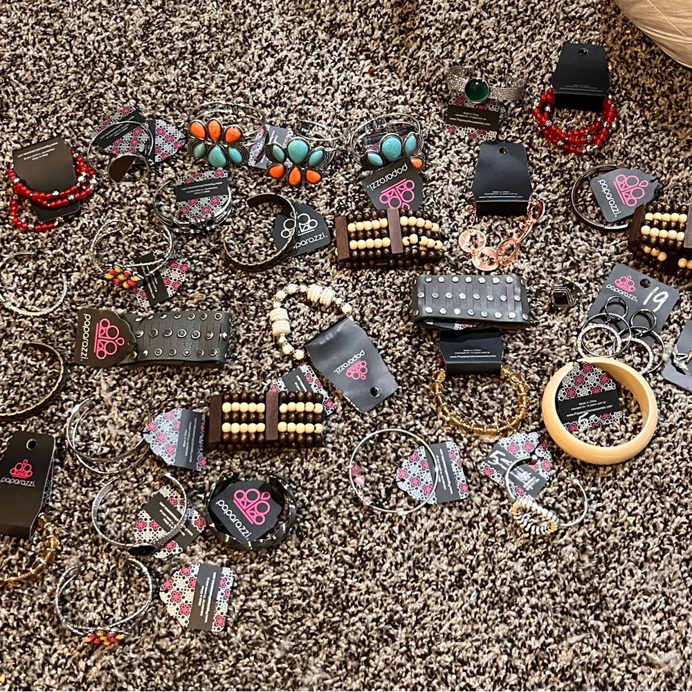 252 pc Paparazzi Accessory Collection/necklace/earring sets not counted as two